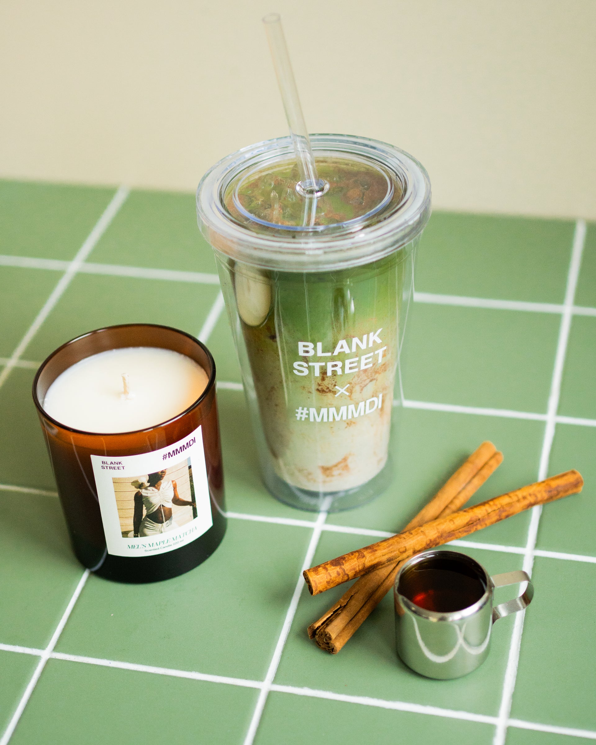 MMMDI x Blank Street Cup
