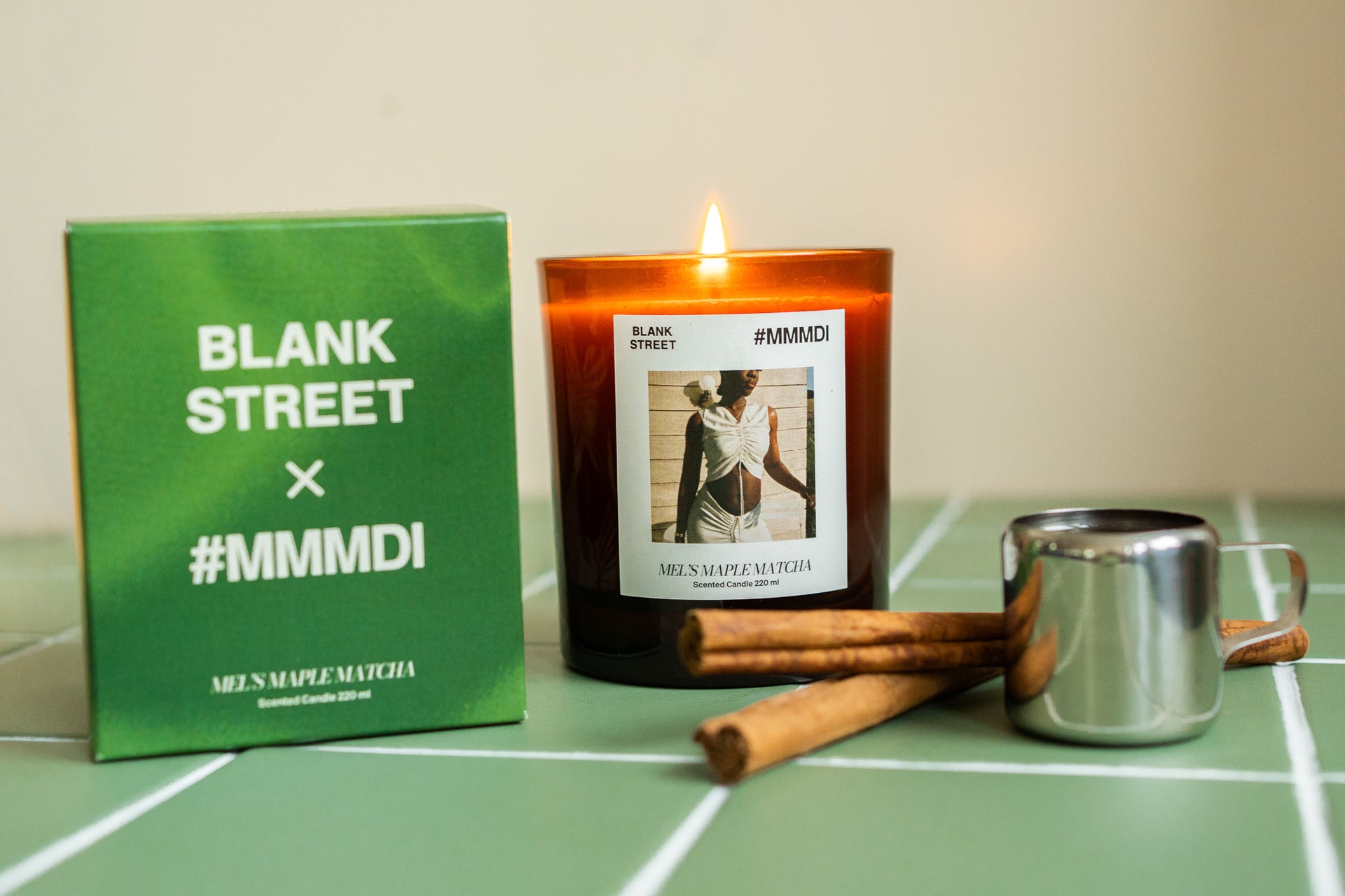 MMMDI x Blank Street Candle